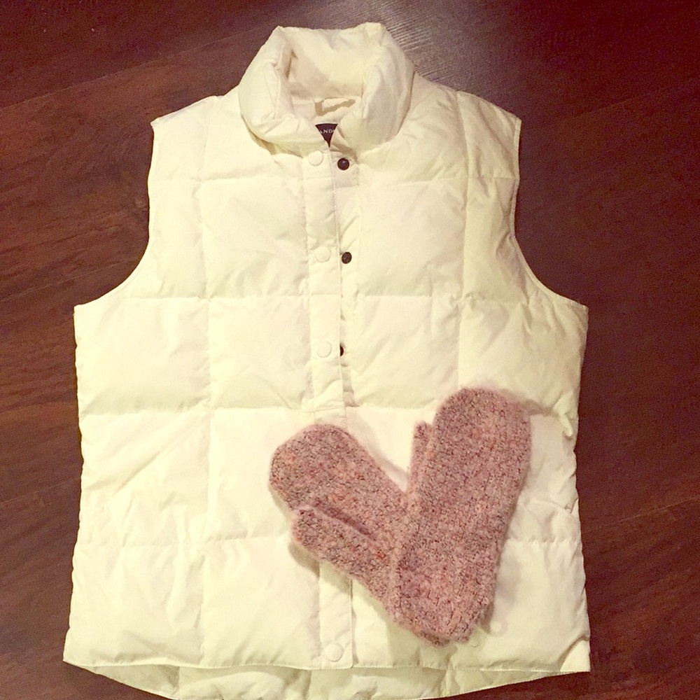 ❗️Sale- Lands End Puffer Vest ❄️